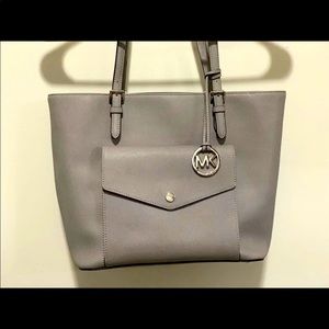 Michael Kros Purse- Gray